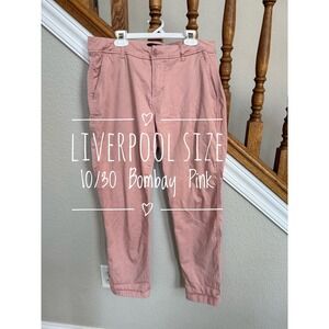 Liverpool Pants Bombay‎ Pink Size 10